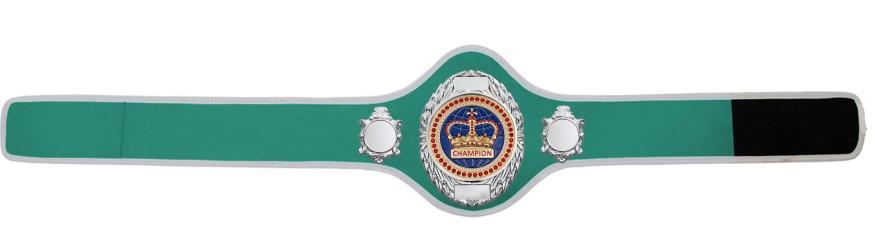 CHAMPIONSHIP BELT PRO286/S/BLUGEM - AVAILABLE IN 10+ COLOURS